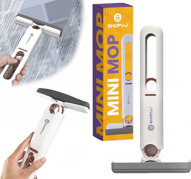 Mop SHOPUJ.PL MINI MOP PRZENOŚNY SUPER CHŁONNY