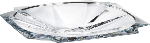Bohemia Talerz kryształowy 28cm Metropolitan Bohemia