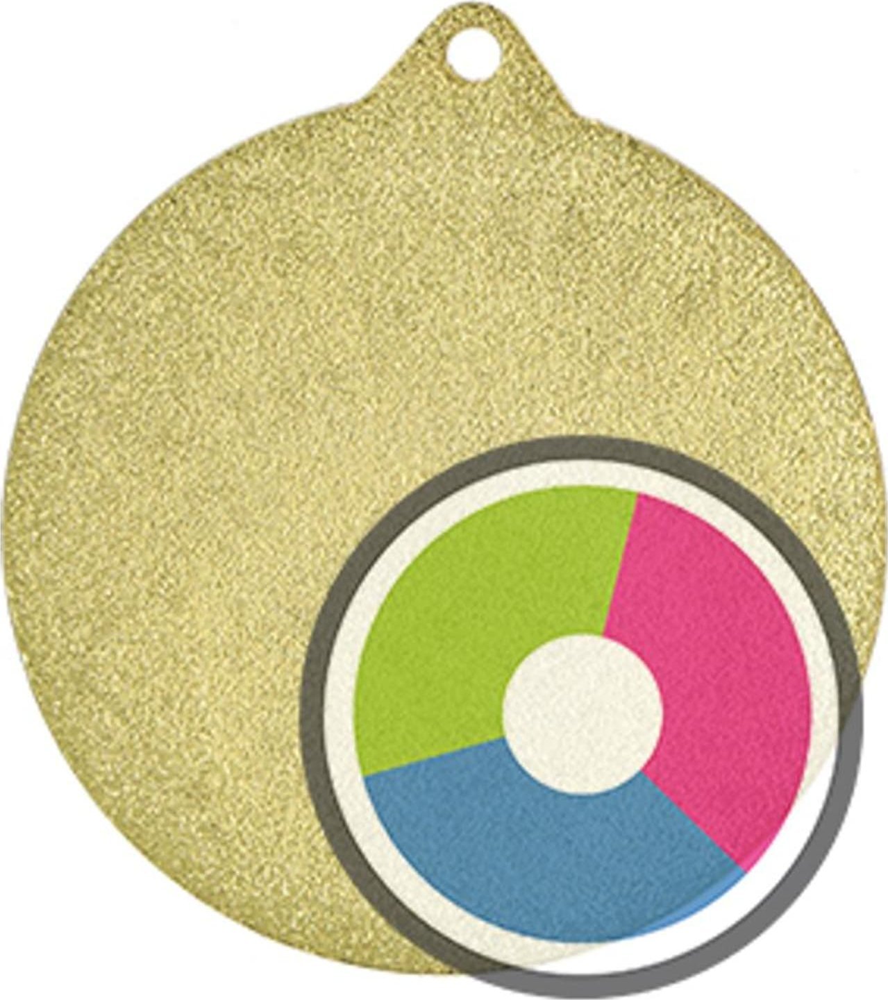 Victoria Sport Medal z nadrukiem luxor jet