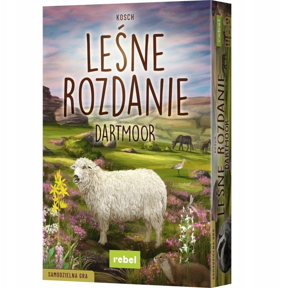 Leśne rozdanie: Dartmoor REBEL