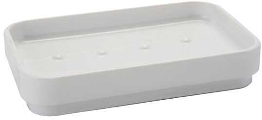 FREESTANDING SOAP DISH SEVENTY WHITE