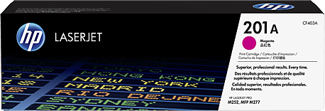Toner HP 201A Magenta Oryginał (CF403A)