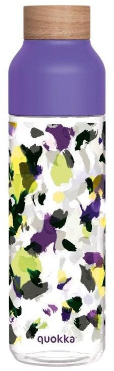 DUŻA BUTELKA ECOZEN NA WODĘ DO SZKOŁY, Pracy, BPA Free, Wytrzymała, 840 ml