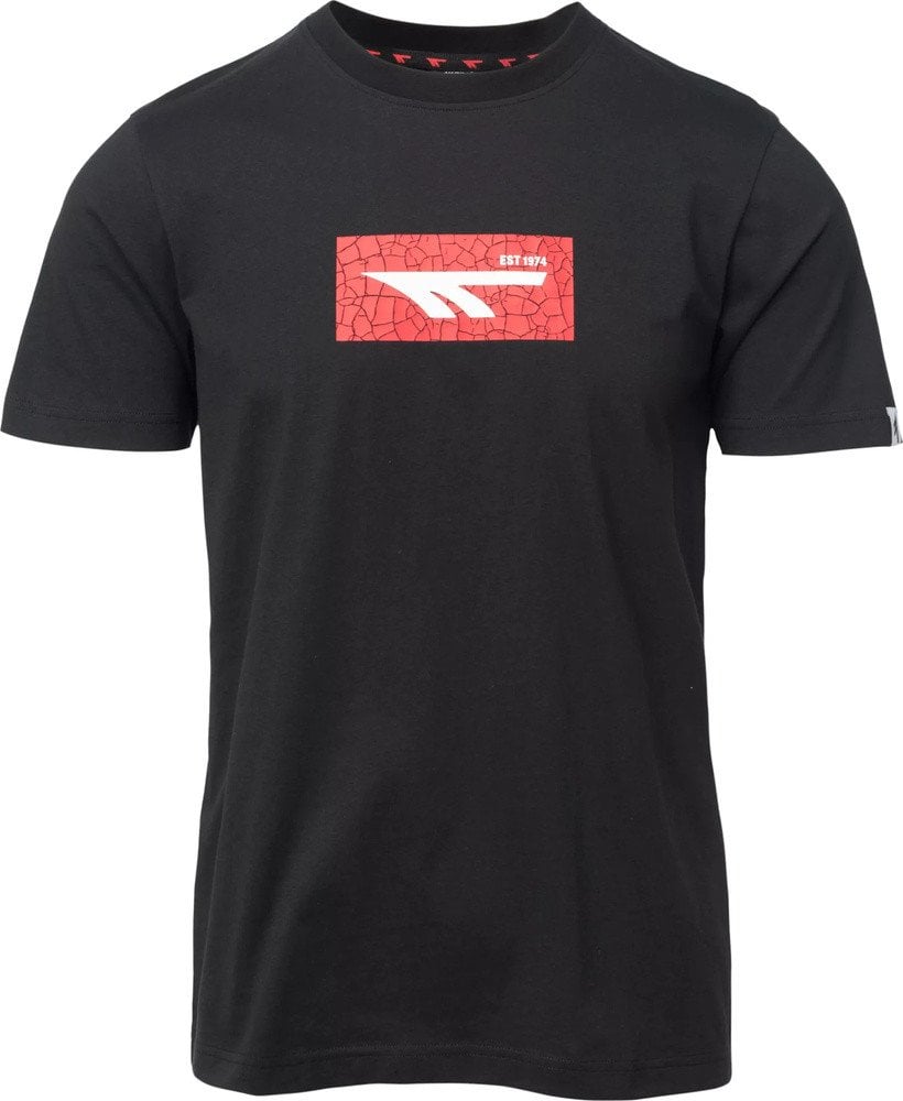 Męska koszulka z krótkim rękawem Hi-tec AMILO rozmiar S