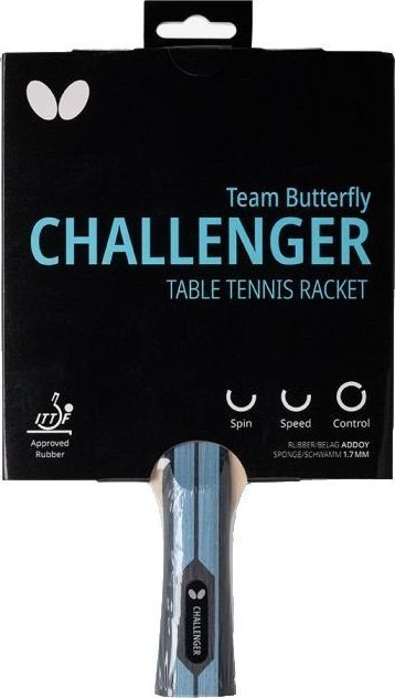 Butterfly Paletka Rakietka do Tenisa Stołowego Ping Pong Team BUTTERFLY Challenger