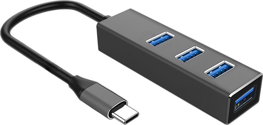 HUB USB Art OEM-C15 4x USB-A 3.0 (HUB USBC/USB3 OEM-C15)