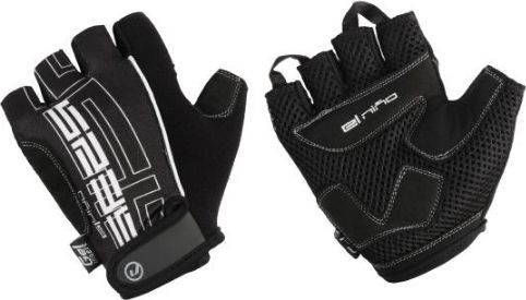 Accent Rękawiczki El Nino czarno-białe XS L