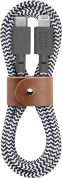 Kabel USB Native Union USB-A - Lightning 1.2 m Biały (NTU023ZEB)