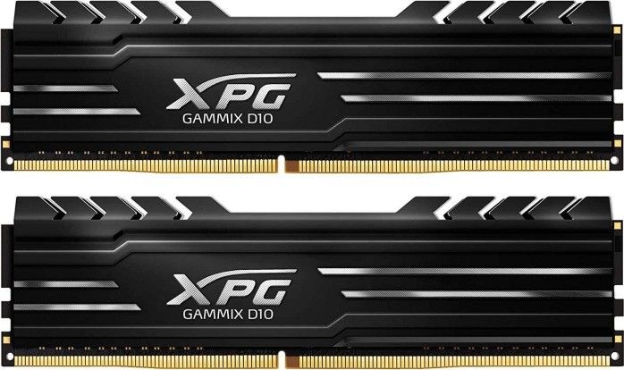 Pamięć ADATA XPG Gammix D10, DDR4, 32 GB, 3200MHz, CL16 (AX4U320016G16A-DB10)