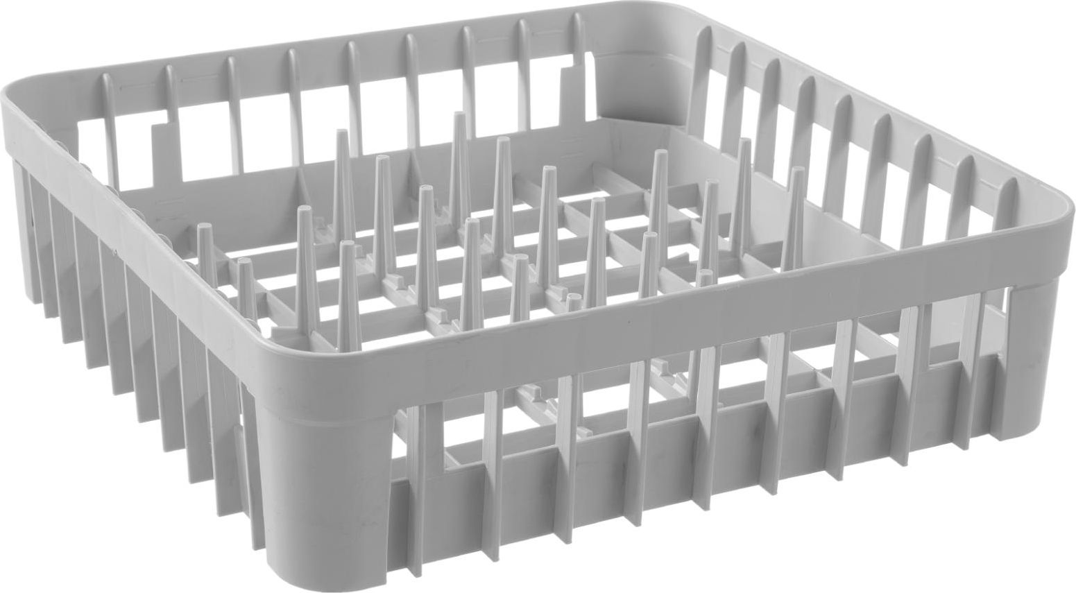 Hendi Kosz do zmywarki 40x40cm do szkła szklanek wys. 110mm Kosz do zmywarki 40x40cm do szkła szklanek wys. 110mm