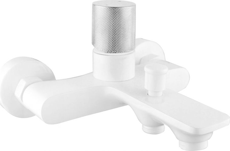 Bateria wannowa Mexen Royo One ścienne biały