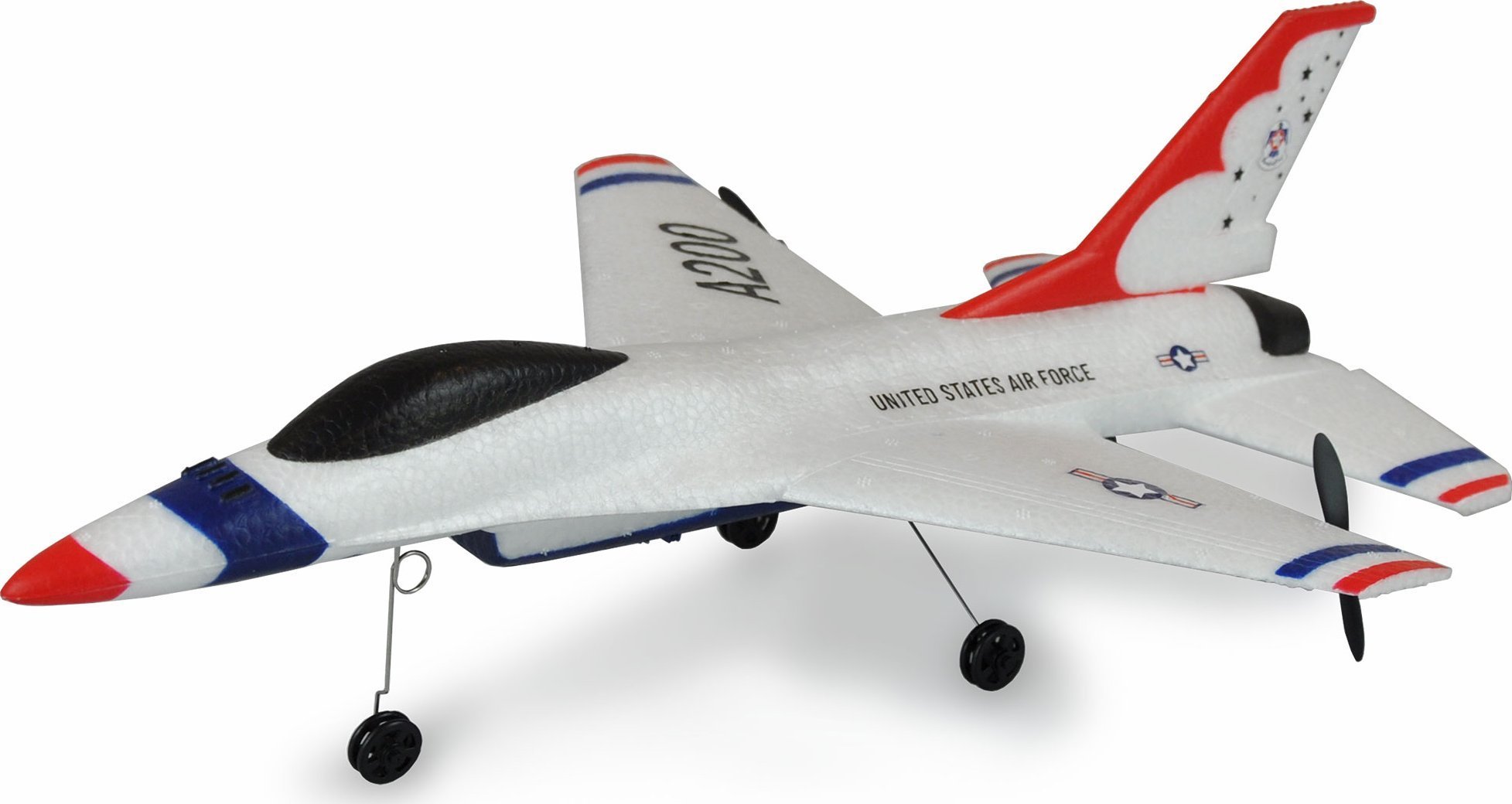 Samolot zdalnie sterowany Amewi AMEWI F16B Airplane with Gyro 2-channel 290mm RTF