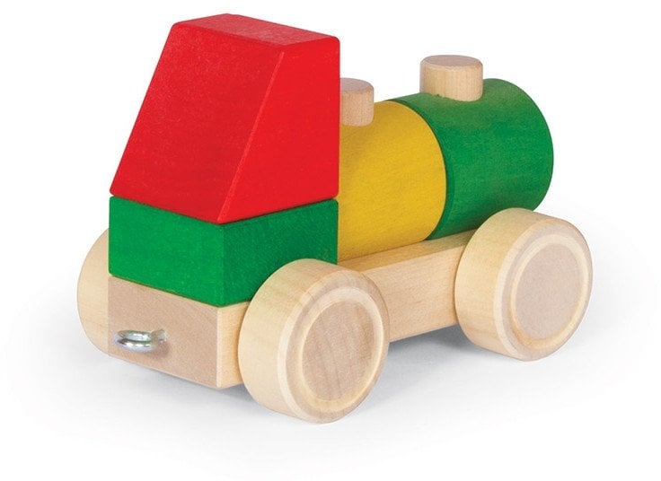 Varis Toys VARIS Drewno Budowanie i klocki do układania Pojazdy 4