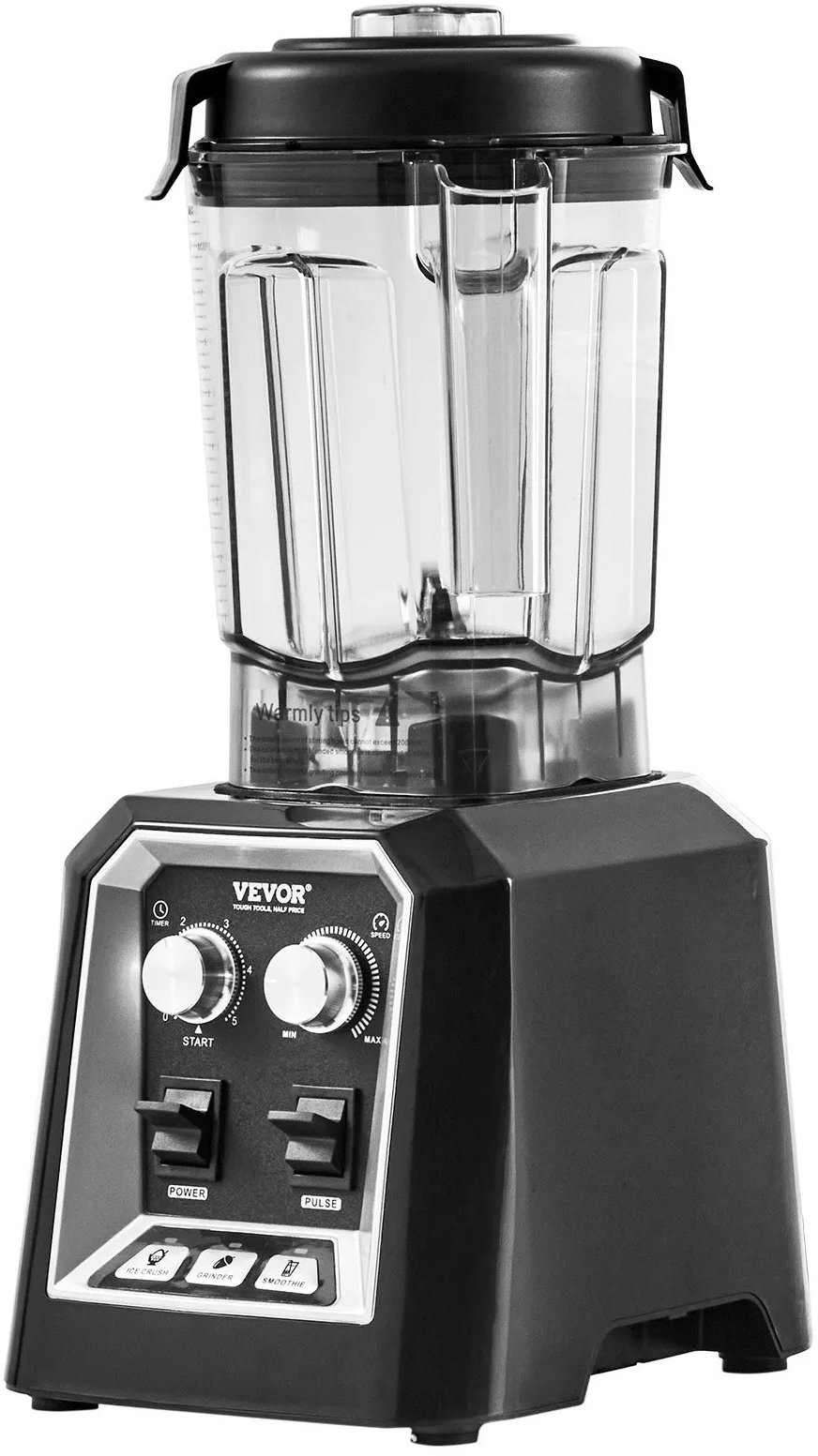 Blender gastronomiczny kielichowy 2l stalowy 3 funkcje smoothie lód