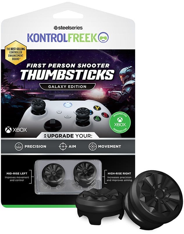 SteelSeries Kontrolfreek FPS Galaxy Gaming Controllers Kit for Xbox X|S/One | 6200-XBX | Black