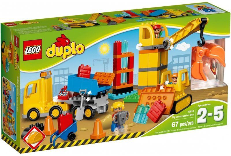 LEGO Duplo Wielka budowa (10813)