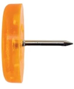 Glidesøm Ø18 orange plast