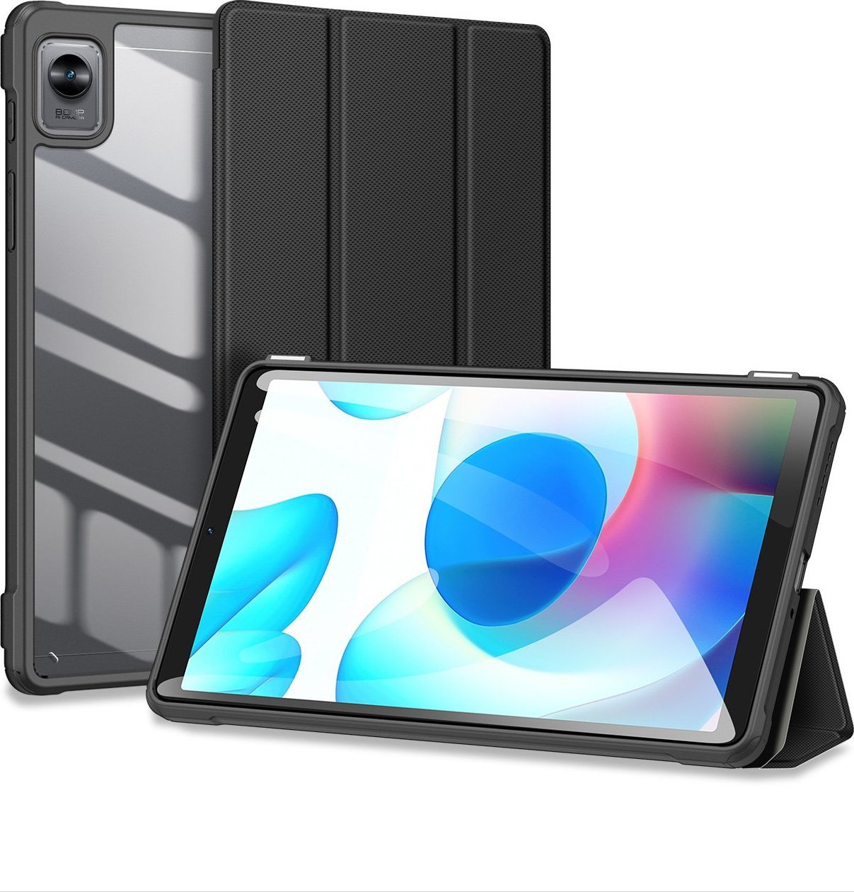 Etui na tablet Dux Ducis Etui Toby Realme Pad Mini stylus holder czarny
