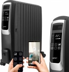 Grzejnik Yoer OFR1025BK olejowy 2500 W