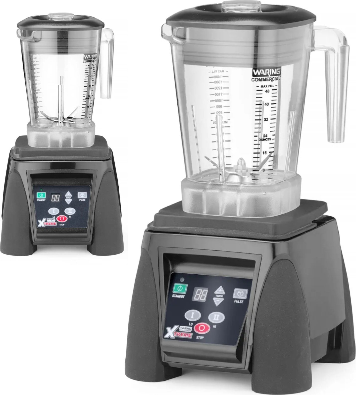 Blender kielichowy Waring Blender barmański barowy X-PREP 20000 obr./min 2 l 1560 W Blender barmański barowy X-PREP 20000 obr./min 2 l 1560 W
