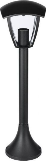 V-TAC lampa ogrodowa VT-736 E27 60W 60 x 17 cm IP44 aluminium czarny