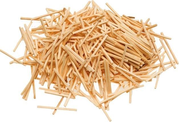 BREWIS Patyczki BREWIS naturalne 42mm 500szt. zapałki Brewis