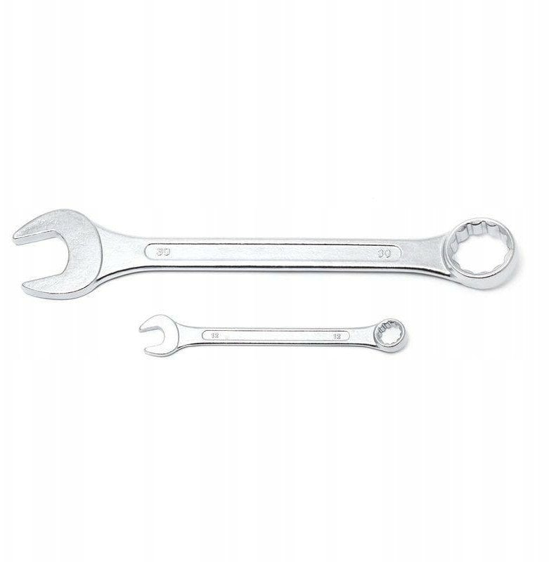 Klucz płasko-oczkowy 9mm