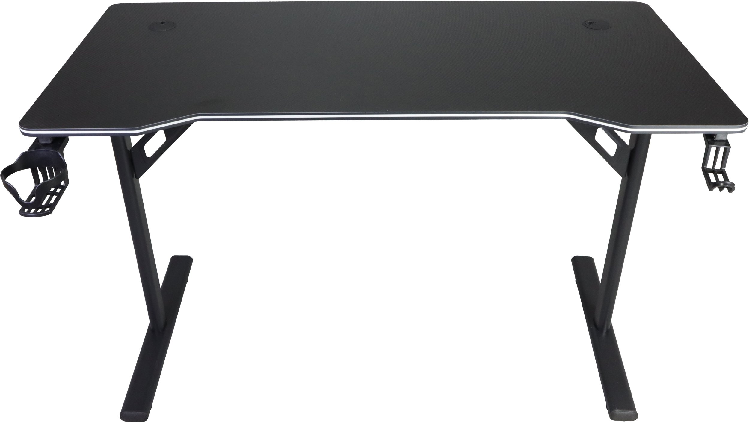 Biurko gamingowe Cobra CR4574BK czarny 120 cm