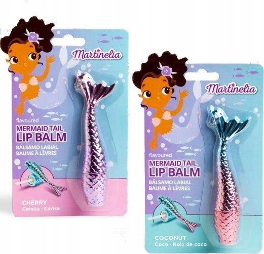 Martinelia Mermaid Tail Blister Lip Gloss Błyszczyk do ust