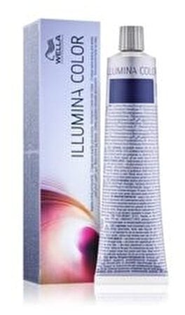 Wella Professionals Wella Professionals, Illumina Color, Permanent Hair Dye, 8/38 Light Blonde Golden Blue, 60 ml For Women