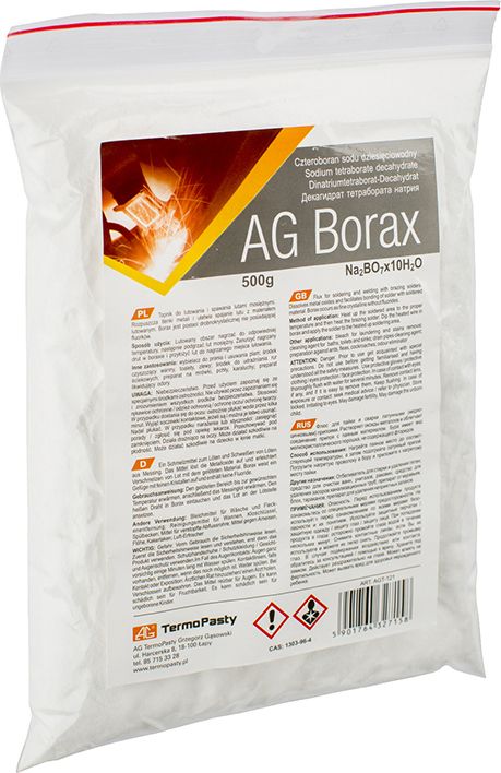 Techrebal AG Borax 500g