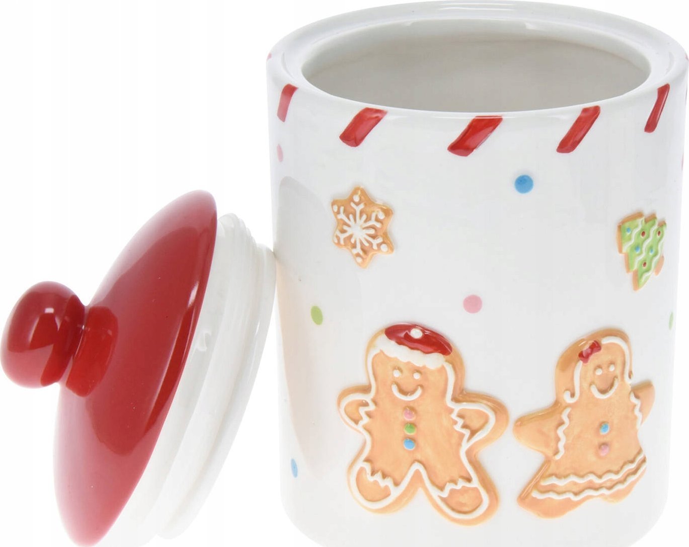 Home Styling Collection Słoik na ciastka, 22 x 19 cm, GINGERBREAD