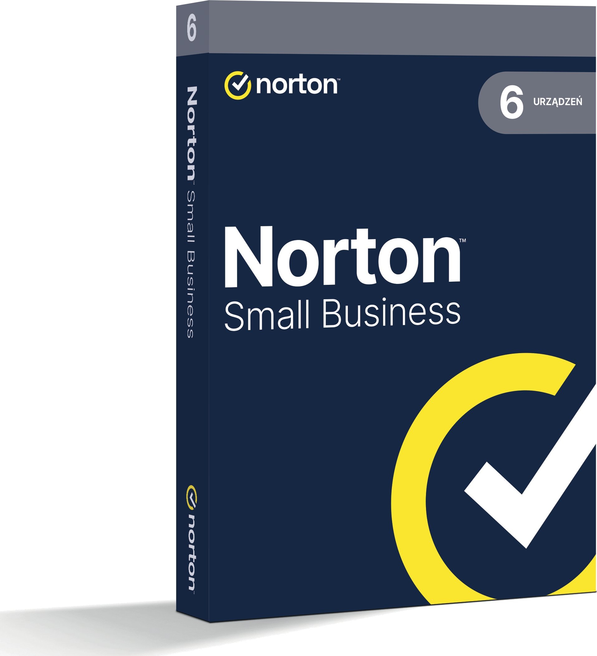 Norton Small Business na 6 urządzeń na 12 miesięcy (21455068)