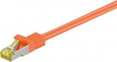 Roline Goobay S/FTP CU Cable Cat7. RJ45 Plug. Orange 1.5m