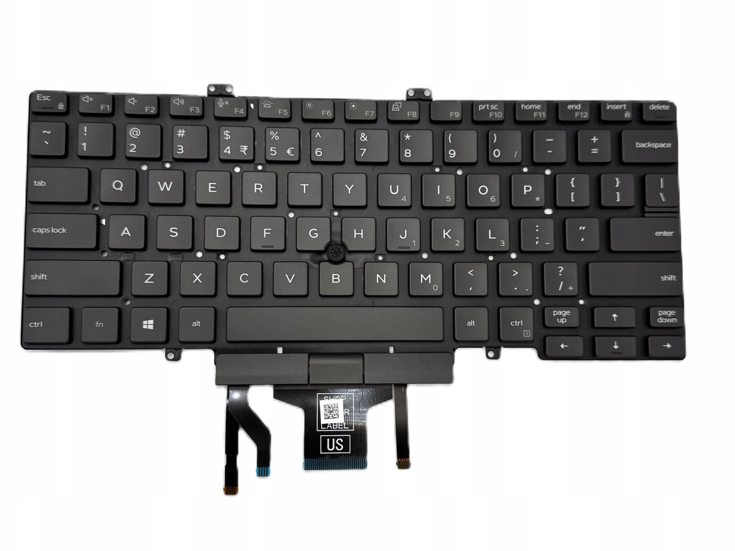 Pamięć do laptopa Dell KYBD, 81, US-INTL,