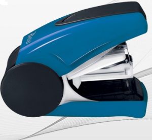 Zszywacz Tetis Mini zszywacz GV080-NV Niebiesko-czarny