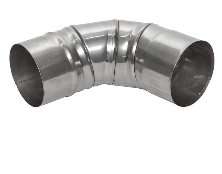 WADEX CHIMNEY ELBOW 116100000 90deg D 100 MM