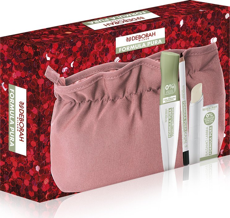 Deborah Zestaw Do Makijażu Deborah Formula Pura 3 Części