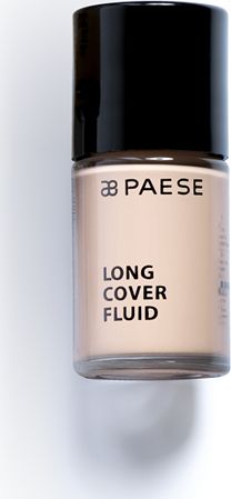 Paese Long Cover Fluid 01 Jasny Beż 30ml
