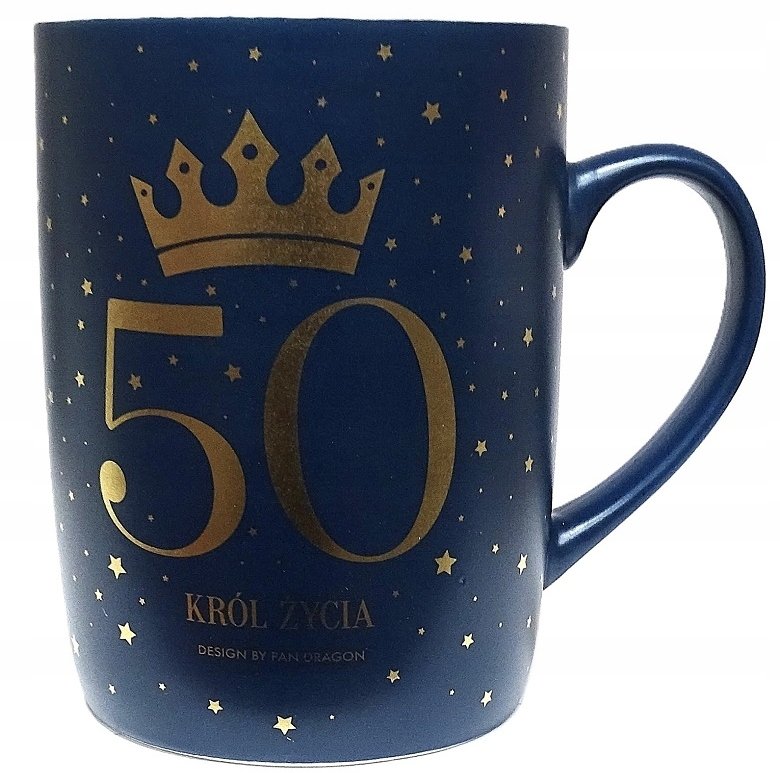 Kubek The Crown-50M granatowy