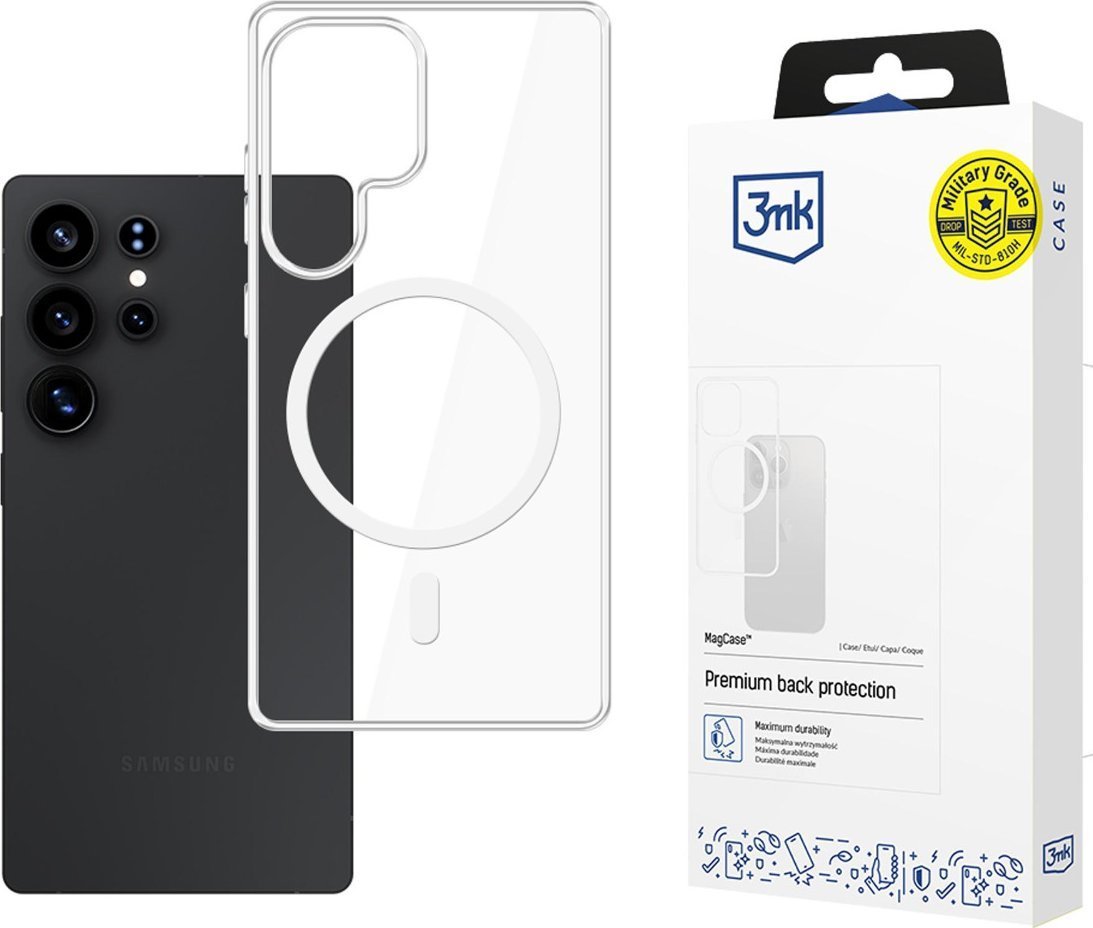3MK Etui MagCase do Samsung Galaxy S25 Ultra