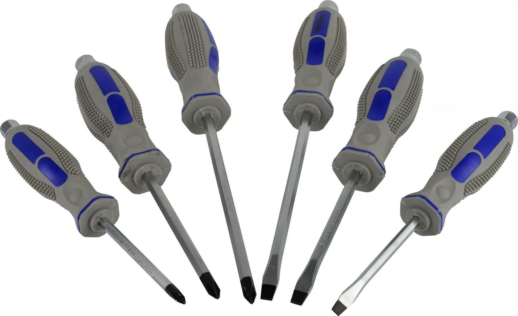 Geko Wkrętaki ślusar.CRV 6el.GEKO/blister/ (25)