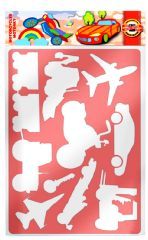 Koh I Noor Szablon Pojazdy