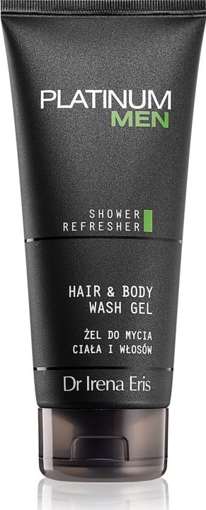 Dr Irena Eris Żel pod prysznic Platinum Men Shower Refresher 200ml