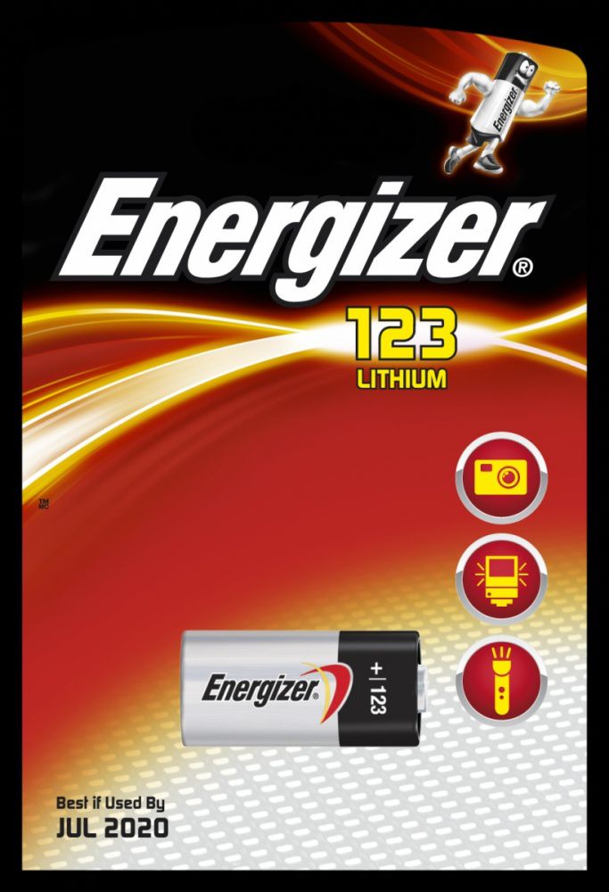 Energizer Bateria CR123 1 szt.