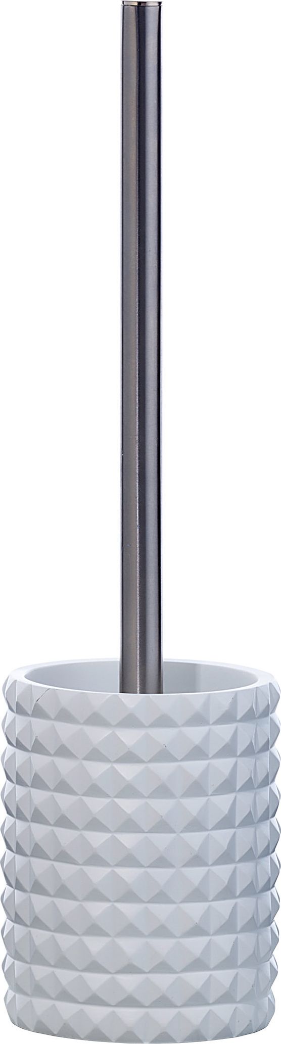 Axentia Szczotka do WC stojąca biały (126772)