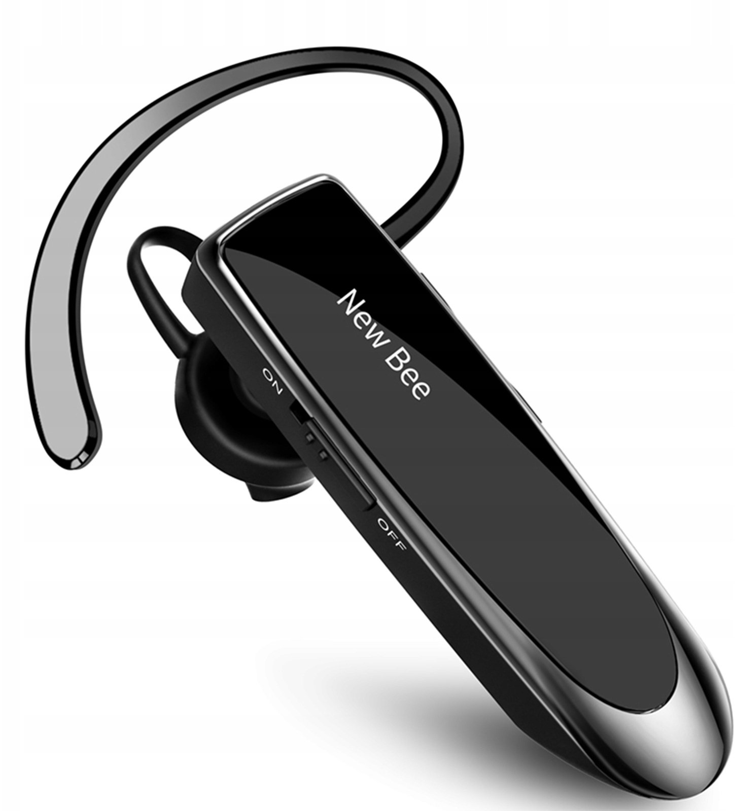 Słuchawki New Bee Bezprzewodowy zestaw słuchawkowy Bluetooth 5.0 NB-LC-B41-BK