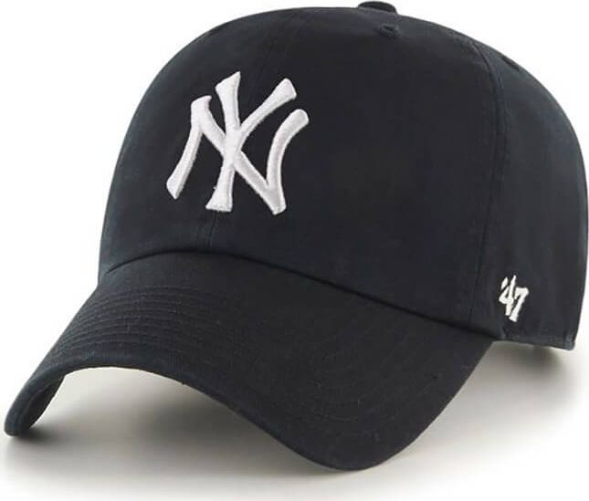 47brand Czapka New York Yankees czarna r. uniwersalny (B-RGW17GWS-BKD)