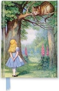 Notatnik A6 linia TW Alicja w Krainie Czarów i Kot