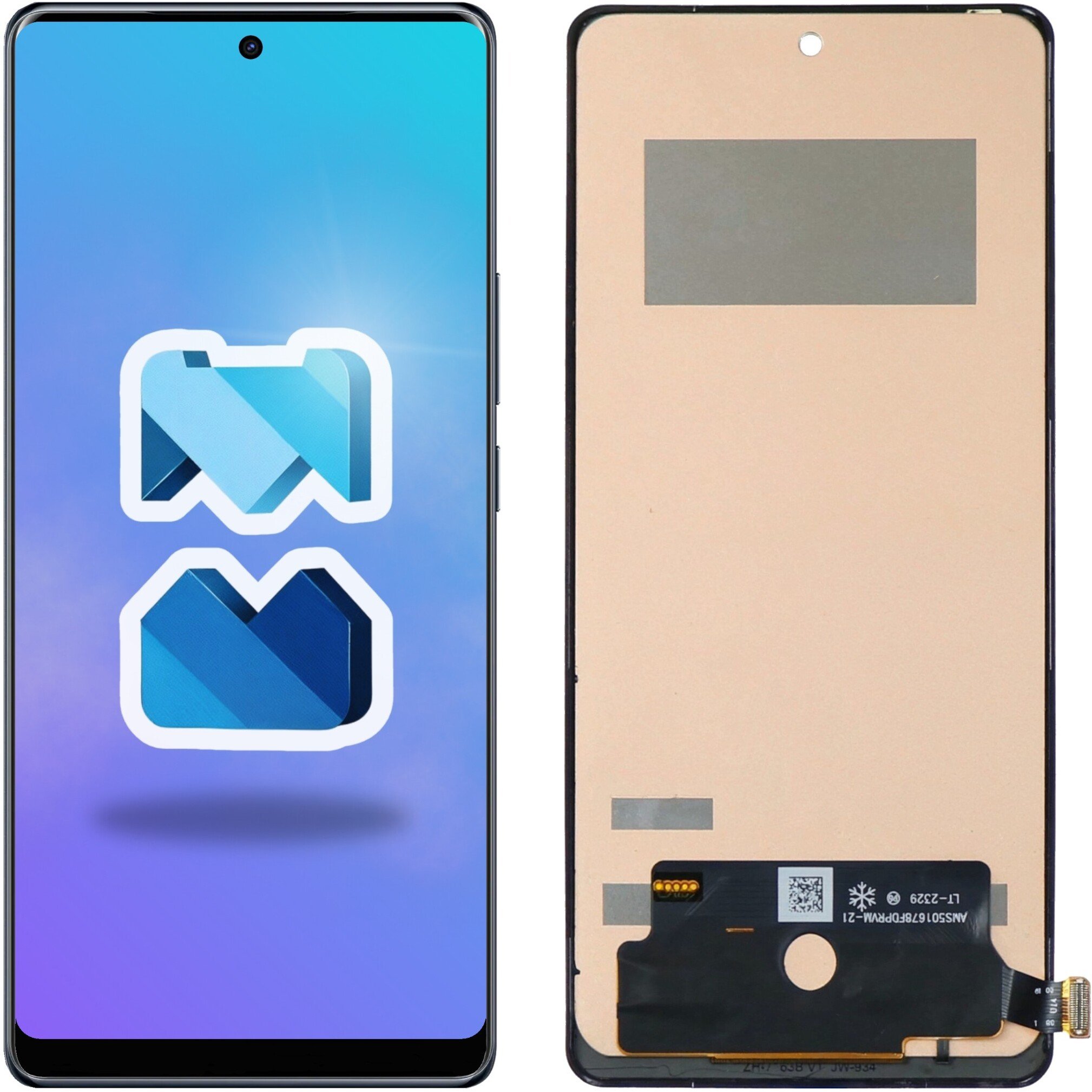 Wyświetlacz do Infinix Note 40 Pro Plus LCD X6851B Ekran Incell